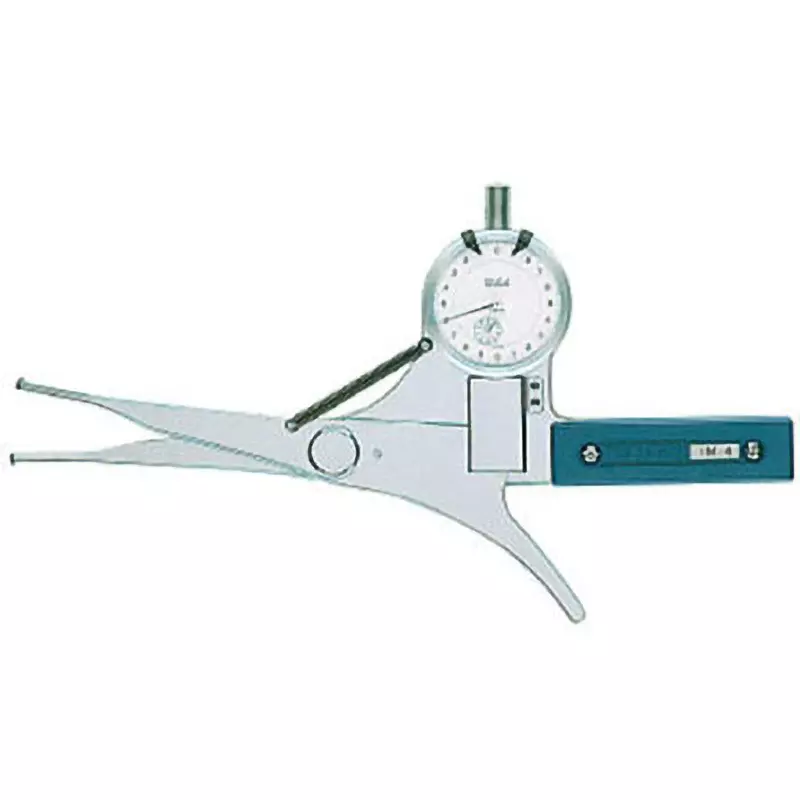 Teclock Dial Caliper Gauge 10 to 30 mm Measuring Ranges 0.01 mm Minimum Reading 5 or less N Measuring Force, IM-4