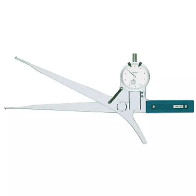 Teclock Dial Caliper Gauge 10 to 90 mm Measuring Ranges 0.1 mm Minimum Reading 5 or less N Measuring Force, IM-2