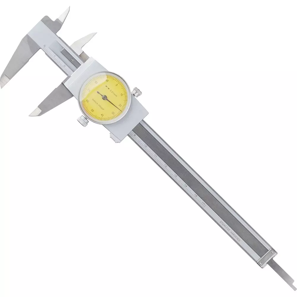 MonotaRO Dial Caliper 0 to 150 mm Measurement Range, MDN150