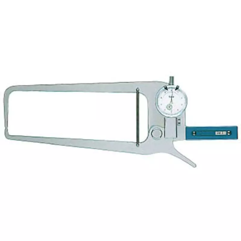 Teclock Dial Caliper 10 to 80 mm Measuring Ranges 0.1 mm Minimum Reading 5 or less N Measuring Force, GM-21