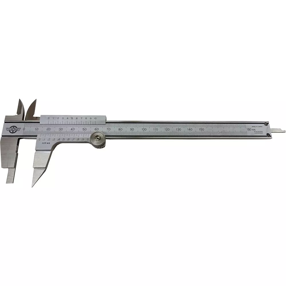 Kanon Wide Caliper 0.05 (39 divided into 20) Minimum Reading (mm) 150 mm Measuring Length [EMPE/SMPE] Maximum, WK15
