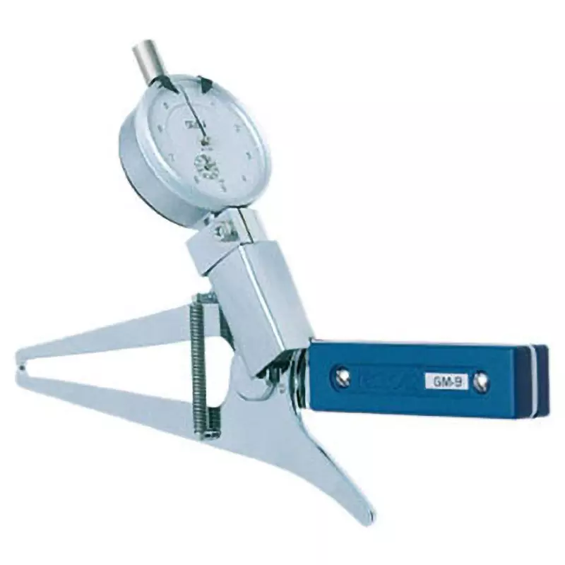 Teclock Dial Caliper 0 to 30 mm Measuring Ranges 0.1 mm Minimum Reading 5 or less N Measuring Force, GM-9
