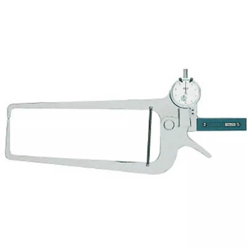 Teclock Dial Caliper 10 to 80 mm Measuring Ranges 0.1 mm Minimum Reading 5 or less N Measuring Force, GM-22