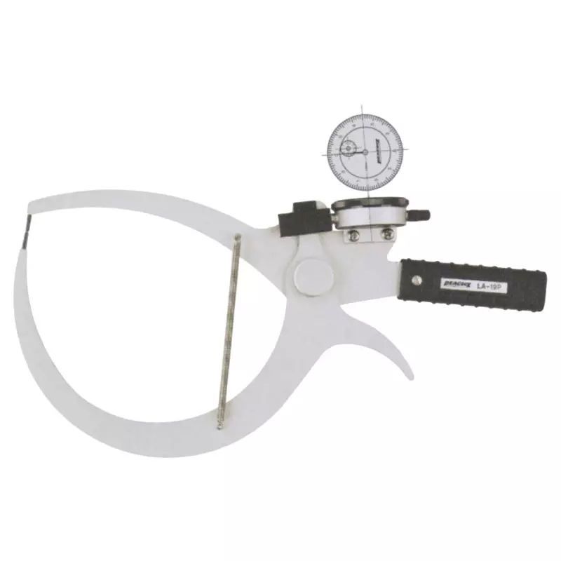 Peacock Dial Caliper 0 to 30 mm Measuring Ranges 0.01 Minimum Reading (mm) 135.0 Measurement Depth (mm), LA-19P