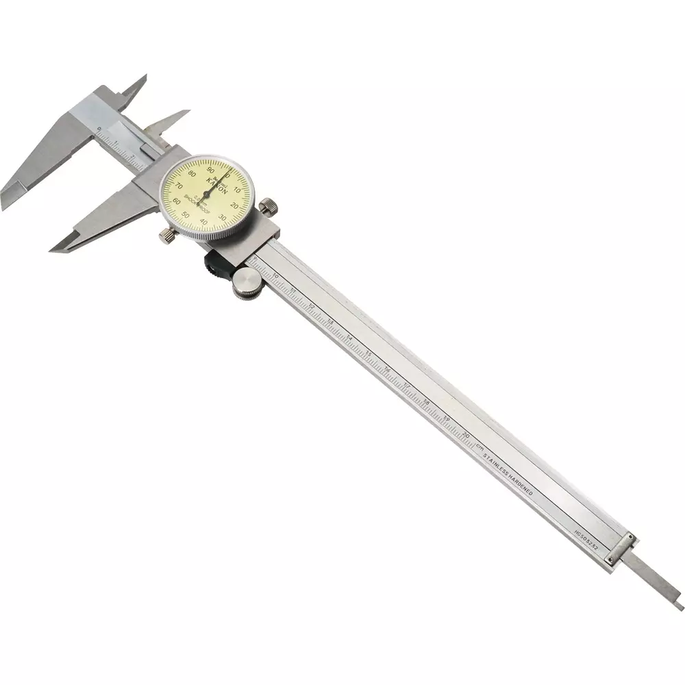 Kanon Dial Caliper 50 mm Dimension d 17 Dimension B (φmm) 290.0 Dimension a (φmm), DMK20J