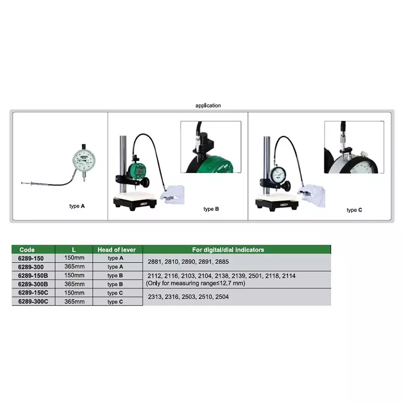 insize-lifting-lever-with-b-head-type-150-mm-length-and-durable-metal-alloy-body-6289-150b