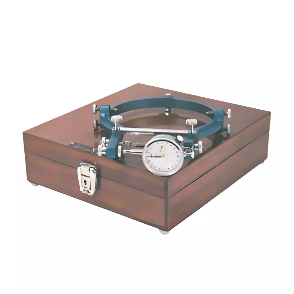 ENKAY Lateral Extensometer with 10 mm Dial Gauge Range and 0.002 mm Least Count, EKE 373