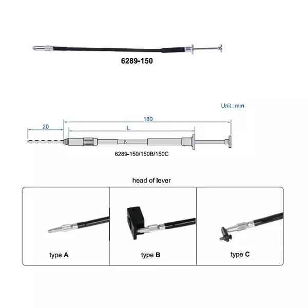 insize-lifting-lever-with-c-head-type-150-mm-length-and-durable-metal-alloy-body-6289-150c