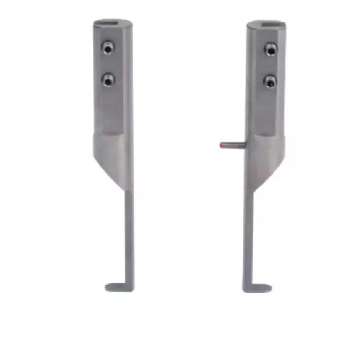 Insize Groove Points for Digital Caliper, 59 mm Overall Length and 16 mm Tip Length, 6147-A2 (Set of 2)