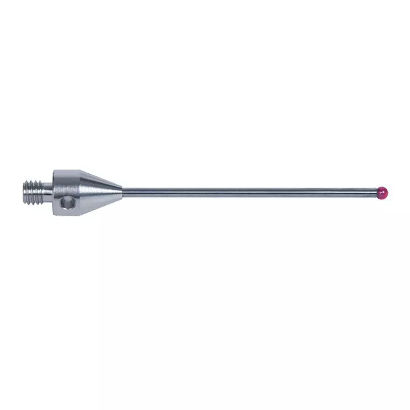 INSIZE M4 Styli 4 mm Diameter 50 mm Length and 0.25 µm Roundness for CMM, ISQ-40-172