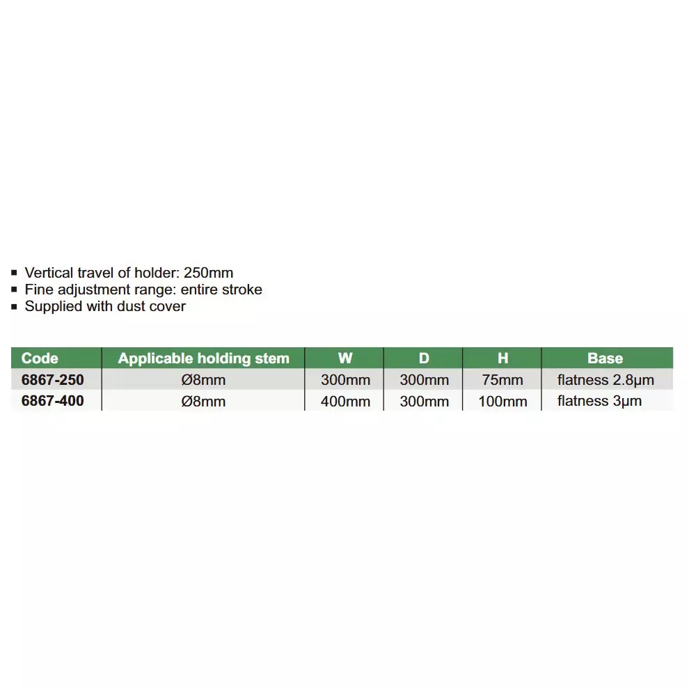 insize-granite-dial-indicator-stand-with-1-mm-fine-adjustment-8-mm-holding-stem-and-250-mm-vertical-travel-6867-400