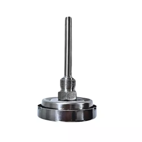 Japsin Instrumentation Bimetal Dial Thermometer Temperature Gauge 0 to 300°C Range 63 mm (2½ Inch) Dial Size, JIPL-BMT-63MM-3