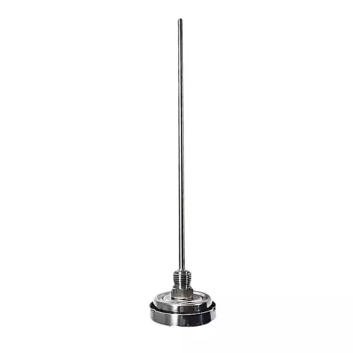 Japsin Instrumentation Bimetal Dial Thermometer Temperature Gauge 0 to 120°C Range 63 mm (2½ Inch) Dial Size, JIPL-BMT-63MM-5