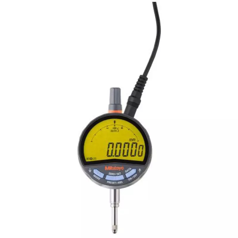 Mitutoyo Digimatic Indicator 12.7 mm Range 0.0005, 0.001, 0.01 mm Minimum Reading, ID-F0512NXB