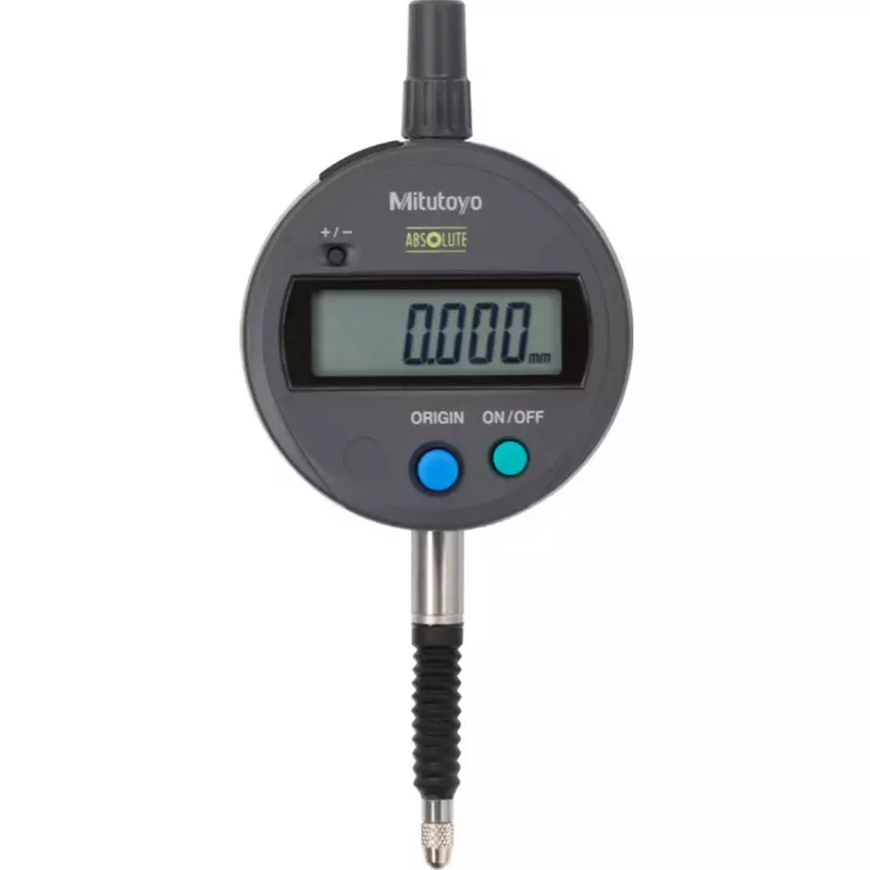 Mitutoyo Digimatic Indicator + Input Tool (RS-232C) + Foot Switch Set 12.7 mm, ID-S112PXB2+905409+IT-007R+937179T (1 Kit)