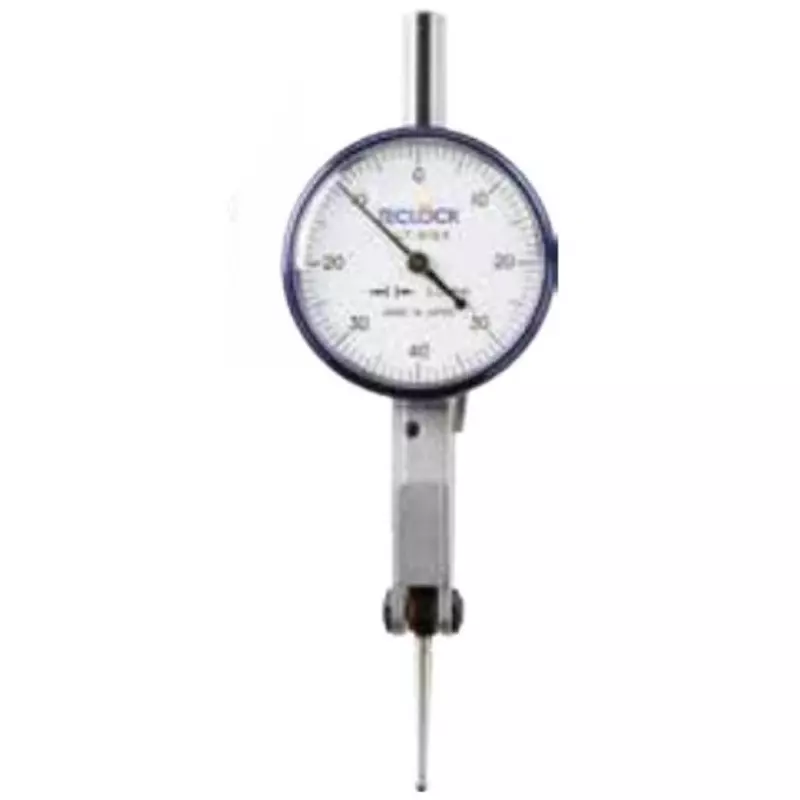Teclock Dial Gauge 0.8 mm Measuring Ranges 0.01 mm Minimum Reading 0.4 or less N Measuring Force, LT-315N