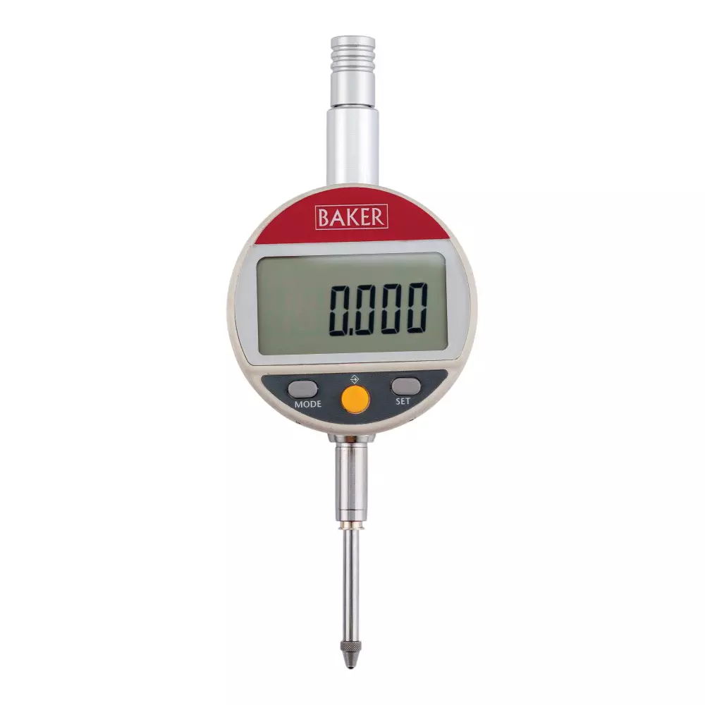 Baker Plunger Type Digital Dial Gauge with Blue Tooth 25 mm Range, W2A-B