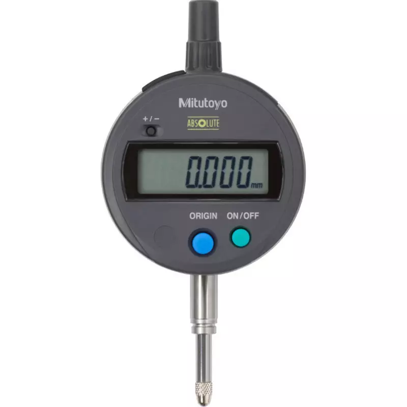 Mitutoyo Digimatic Indicator + Data Logger Printer Set 12.7 mm, ID-S112XB2+905692+DP-1VA ROGGER (1 Kit)