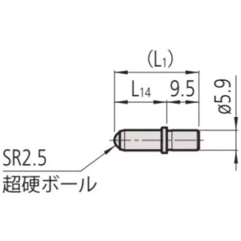 Mitutoyo Anvil Correspondence 4 Brand Engraving, 21DZA232D