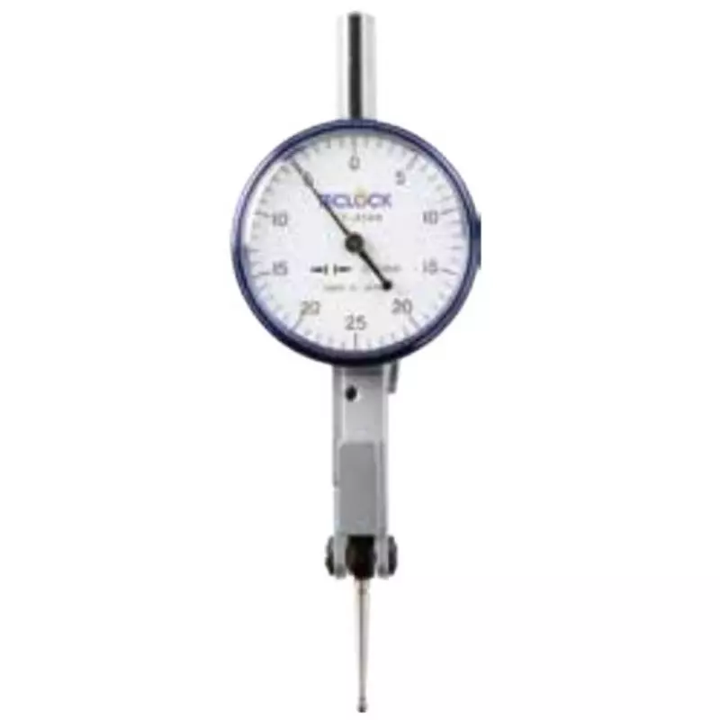 Teclock Dial Gauge 0.5 mm Measuring Ranges 0.01 mm Minimum Reading 0.4 or less N Measuring Force, LT-314N