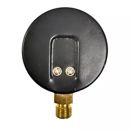 Japsin Instrumentation Commercial Pressure Gauge 0 to 4.2 Kg/cm² Range 63 mm (2½ Inch) Dial Size, JIPL-CPG-63MM-B1