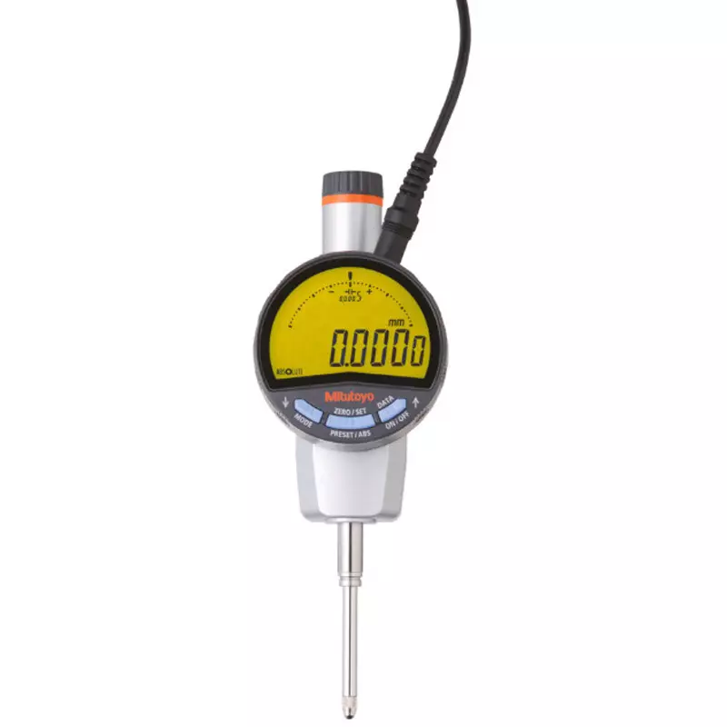 Mitutoyo Digimatic Indicator 25.4 mm Range 0.0005, 0.001, 0.01 mm Minimum Reading, ID-F0525NX