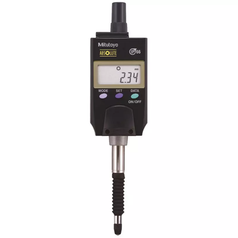 Mitutoyo Coolant Digimatic Indicator + Data Logger Printer + Foot Switch Set 12.7 mm, ID-N1012+21EAA190+DP-1VA ROGGER+937179T (1 Kit)