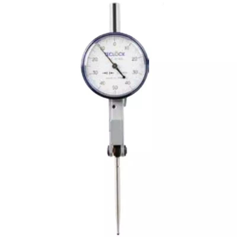 Teclock Dial Gauge 1 mm Measuring Ranges 0.01 mm Minimum Reading 0.4 or less N Measuring Force, LT-316N