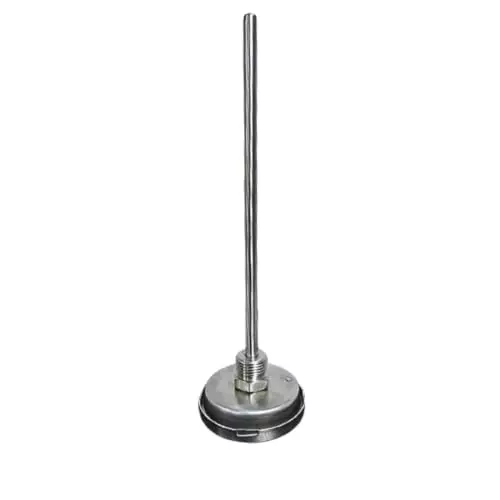 Japsin Instrumentation Bimetal Dial Thermometer Temperature Gauge 0 to 400°C Range 63 mm (2½ Inch) Dial Size, JIPL-BMT-63MM-11