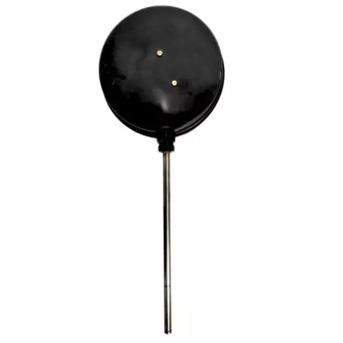 Japsin Instrumentation Bimetal Dial Thermometer Temperature Gauge 0 to 400°C Range 150 mm (6 inch) Dial Size, JIPL-BMT-150MM-B1