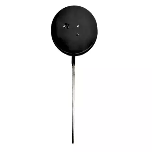 Japsin Instrumentation Bimetal Dial Thermometer Temperature Gauge 0 to 50°C Range 150 mm (6 inch) Dial Size, JIPL-BMT-150MM-B2