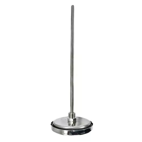 Japsin Instrumentation Bimetal Dial Thermometer Temperature Gauge 0 to 400°C Range 100 mm (4 inch) Dial Size, JIPL-BMT-100MM-7