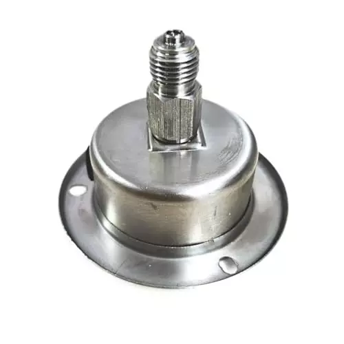 Japsin Instrumentation Glycerin Filled Economical Pressure Gauge 0 to 42 Kg/cm² Range 63 mm (2½ Inch) Dial Size, JIPL-EPG-63MM-2