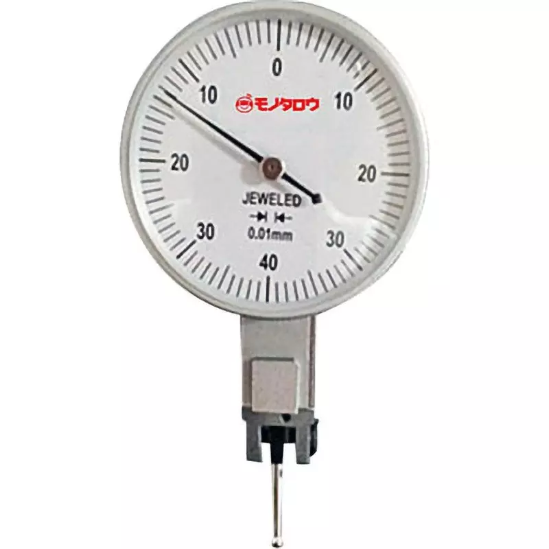 MonotaRO Dial Gauge Lever Type 0.8 mm Measurement Range, 411-102