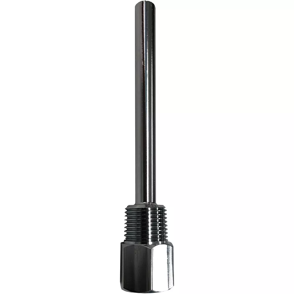SATO KEIRYOKI Bimetal Thermometer R1/2 Mounting Screw, R1/2 Φ10x200mm