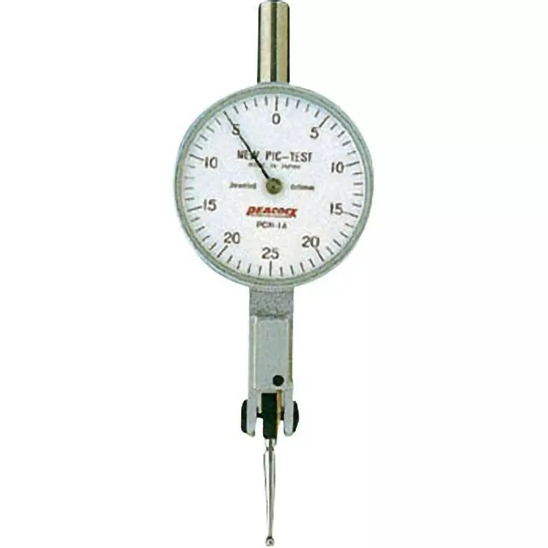 Peacock Dial Gauge Vertical Specifications No clutch type Type 64-8922-97 Part No, PCN-1A