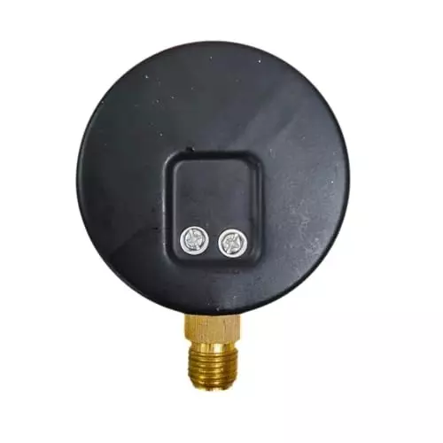 Japsin Instrumentation Commercial Oxygen Pressure Gauge 0-280 Kg/cm² Range 63 mm (2½ Inch) Dial Size, JIPL-CPG-63MM-OXY-B1