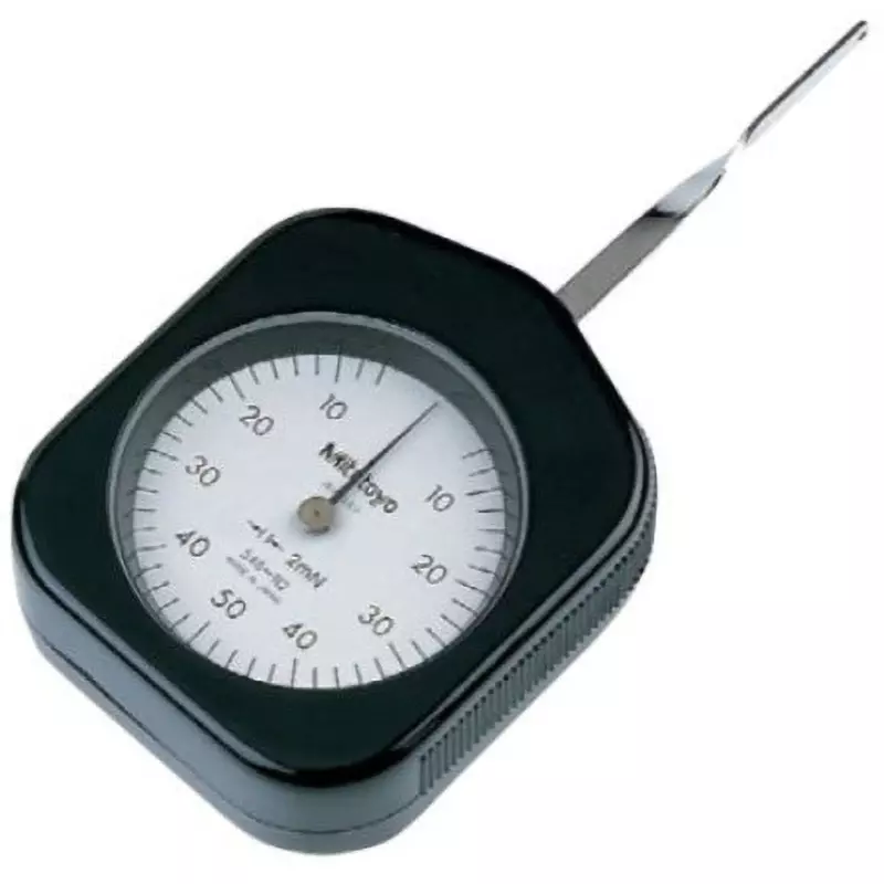 Mitutoyo Dial Tension Gauge DTG 546 Series 30 - 300mN Measuring Range, DTG-30N
