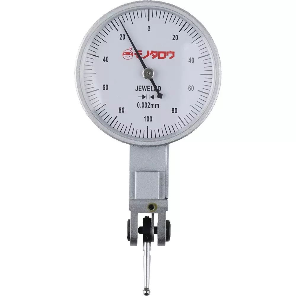 MonotaRO Dial Gauge Lever Type 0.2 mm Measurement Range, 412-402