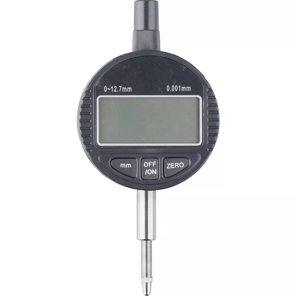 Monotaro Digital Dial Gauge 0.001mm 0 To 12.7 mm Measuring Range, 18779329
