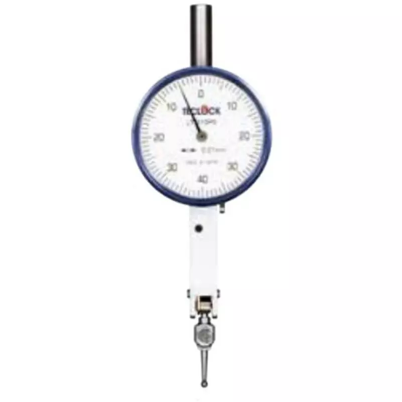 Teclock Dial Gauge 0.8 mm Measuring Ranges 0.01 mm Minimum Reading 0.4 or less N Measuring Force, LT-315N-PS
