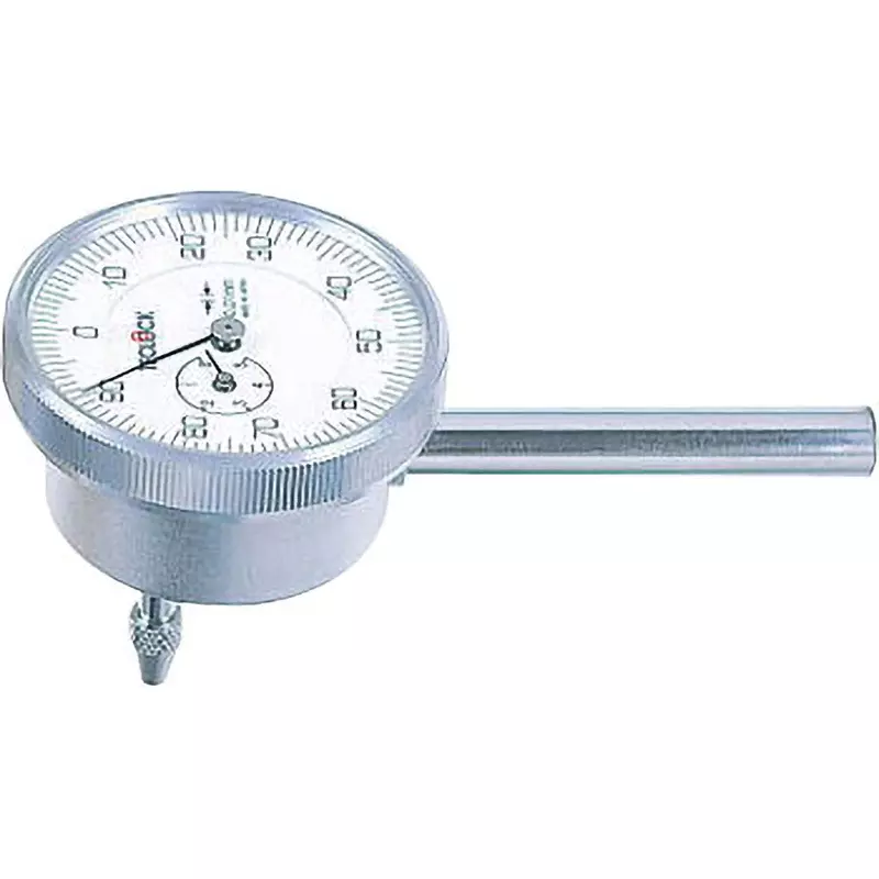 Teclock Dial Gauge 5 mm Measuring Ranges 0.01 mm Minimum Reading 1.4 or less N Measuring Force, ST-305A