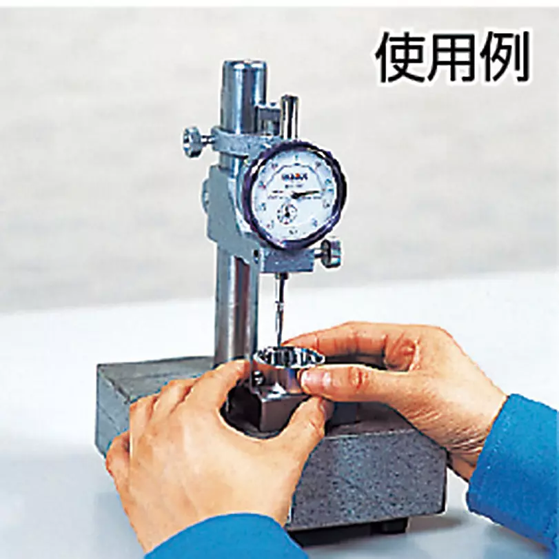teclock-small-dial-gauge-10-mm-measuring-ranges-01-mm-minimum-reading-15-or-less-n-measuring-force-tm-35-01f