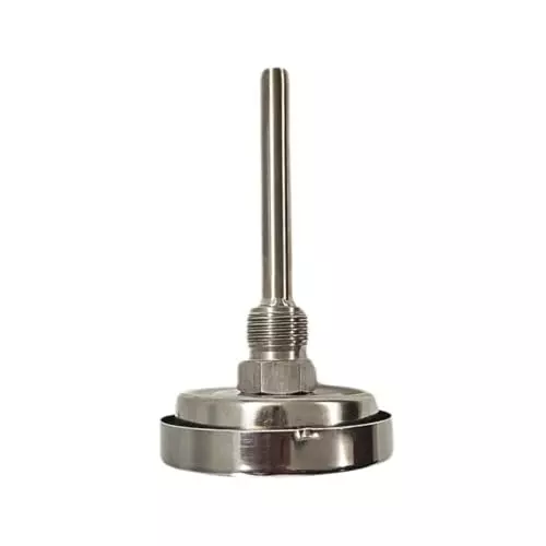 Japsin Instrumentation Bimetal Dial Thermometer Temperature Gauge 0 to 150°C Range 63 mm (2½ Inch) Dial Size, JIPL-BMT-63MM-1