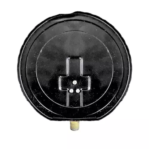 Japsin Instrumentation Commercial Pressure Gauge 0 to 10.6 Kg/cm² Range 150 mm (6 inch) Dial Size, JIPL-CPG-150MM-B2