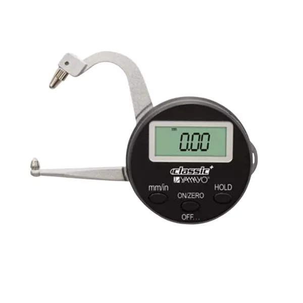 Yamayo P Type Dial/Digimatic Caliper Gauge 25 mm (1 inch) Range, 467-025 (Digital)