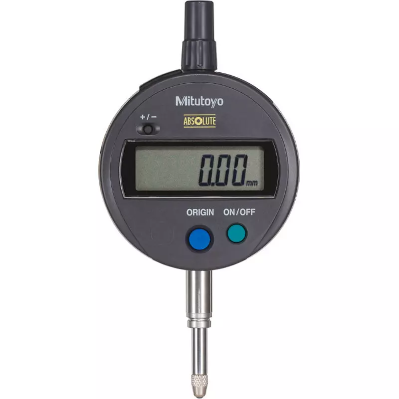 Mitutoyo Digimatic Indicator + Input Tool (USB) + Foot Switch Set 12.7 mm, ID-S1012X2+905691+IT-020U+937179T (1 Kit)