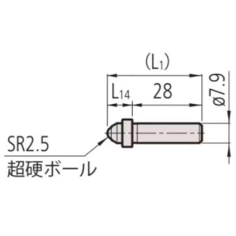Mitutoyo Anvil Correspondence 3 Brand Engraving, 21DZA241C