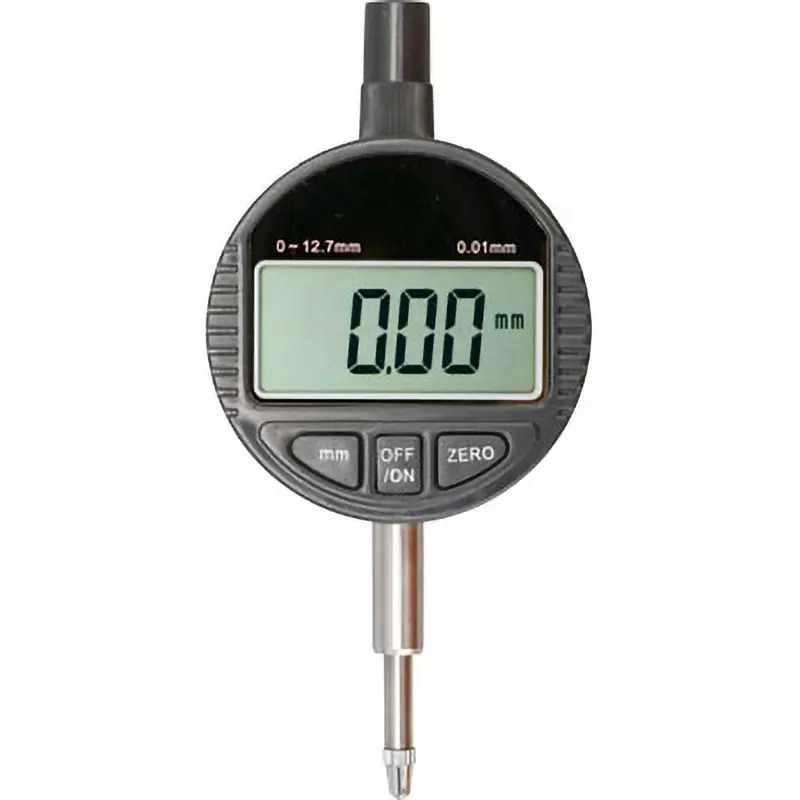 Monotaro Digital Dial Indicators 12.7 mm Measuring Range, 18771263