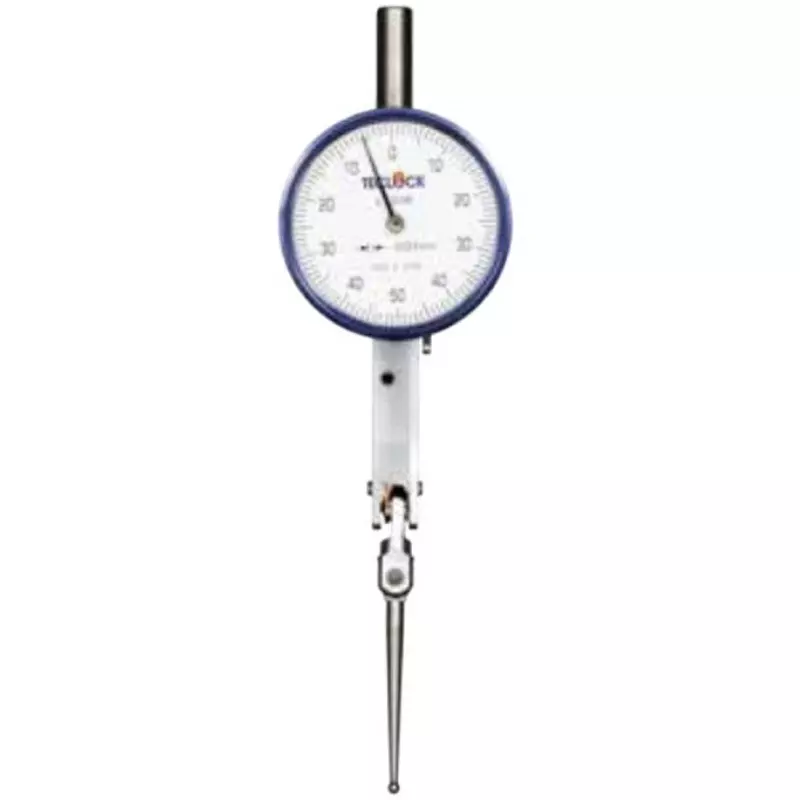 Teclock Dial Gauge 1 mm Measuring Ranges 0.01 mm Minimum Reading 0.4 or less N Measuring Force, LT-316N-PS